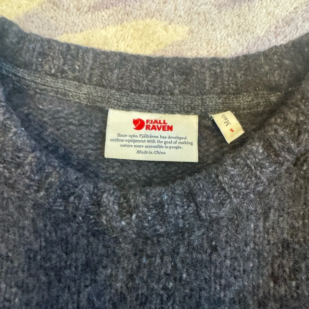 Fjallraven Dark Gray Crewneck Sweater - Picture 2 of 10